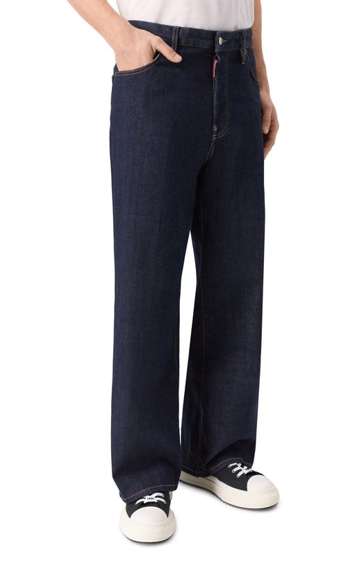 Джинсы Dsquared2 S74LB1895/S30664 Синий  S74LB1895/S30664 Фото 3