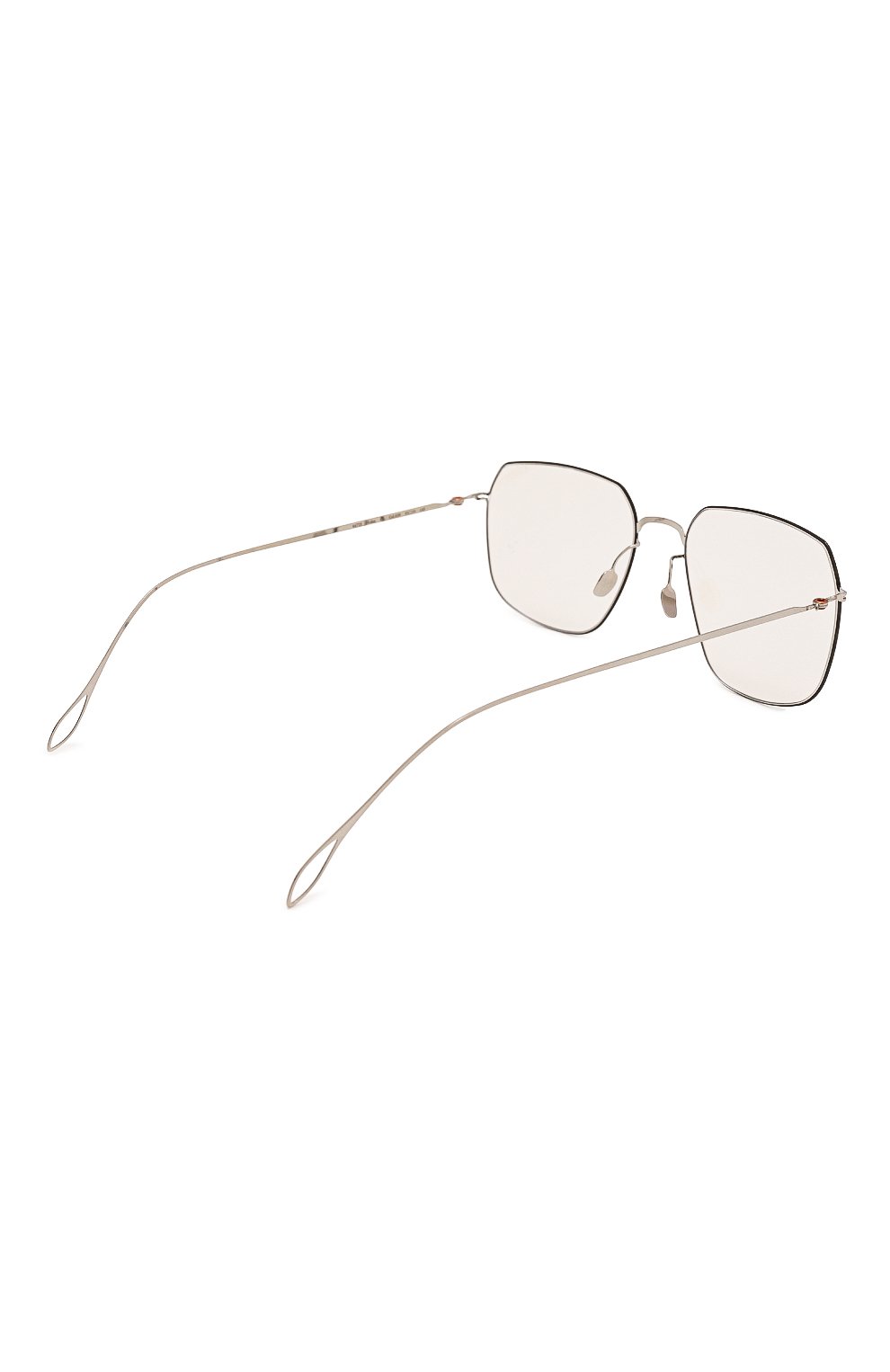 Оправа HAFFMANS NEUMEISTER, арт. N0LAN SILVER/BLACK(BC), фото 4