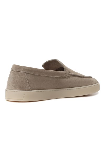 Замшевые лоферы clio BLU BARRETT, арт. CLI0-12299.7, фото 5