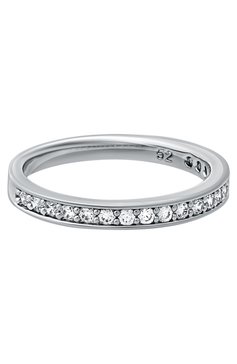 Женское кольцо matrix SWAROVSKI серебряного цвета, арт. 1121068 | Фото 1 (Материал: Металл, Кристаллы; Нос: Не проставлено)