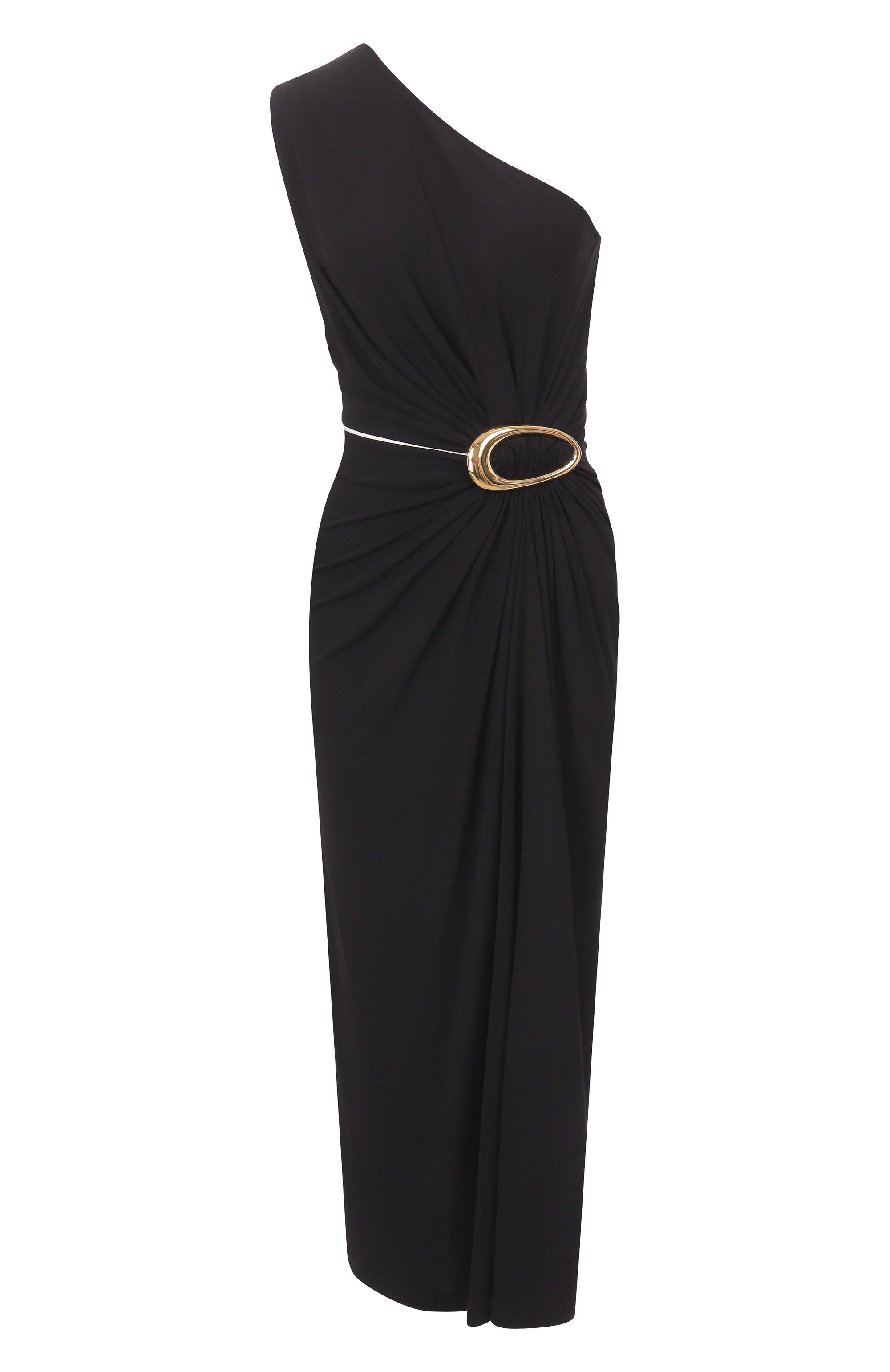 Платье из вискозы BOTTEGA VENETA, арт. 812325/V4YX0, фото 1