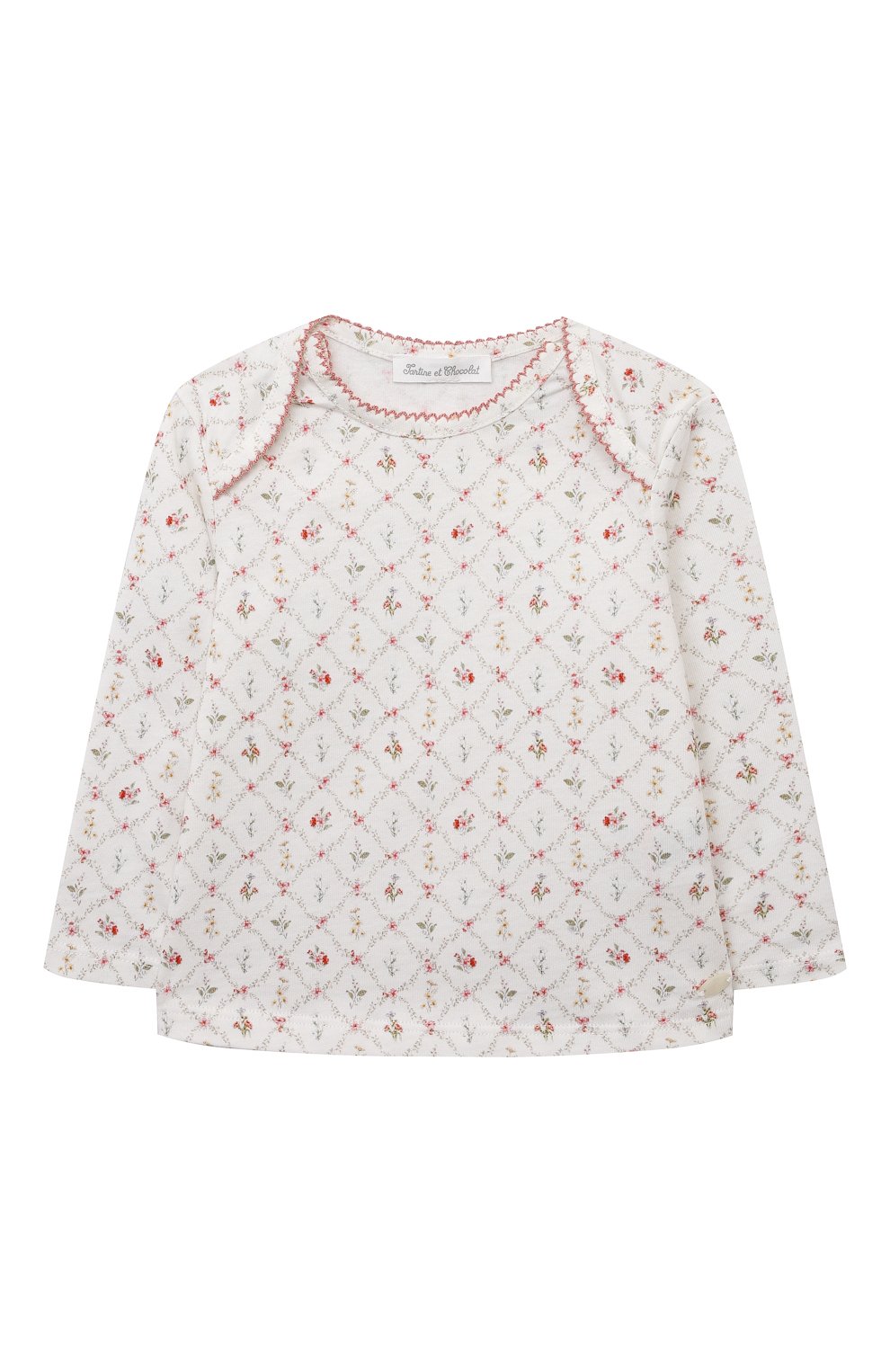 Хлопковая пижама TARTINE ET CHOCOLAT, арт. TX54020/1M-12M, фото 2