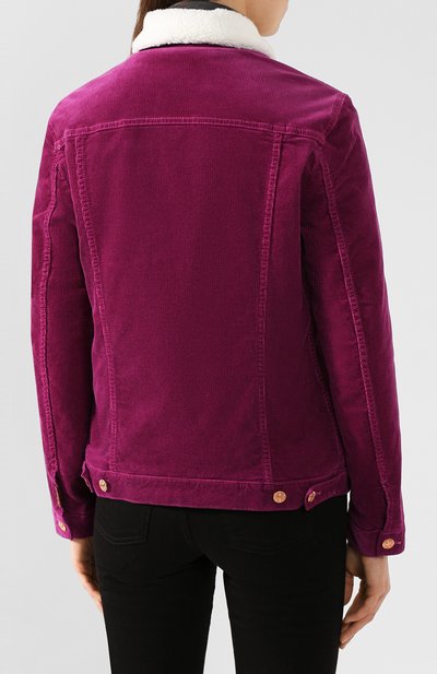Вельветовая куртка 7 FOR ALL MANKIND, арт. JSVNV640PU, фото 4