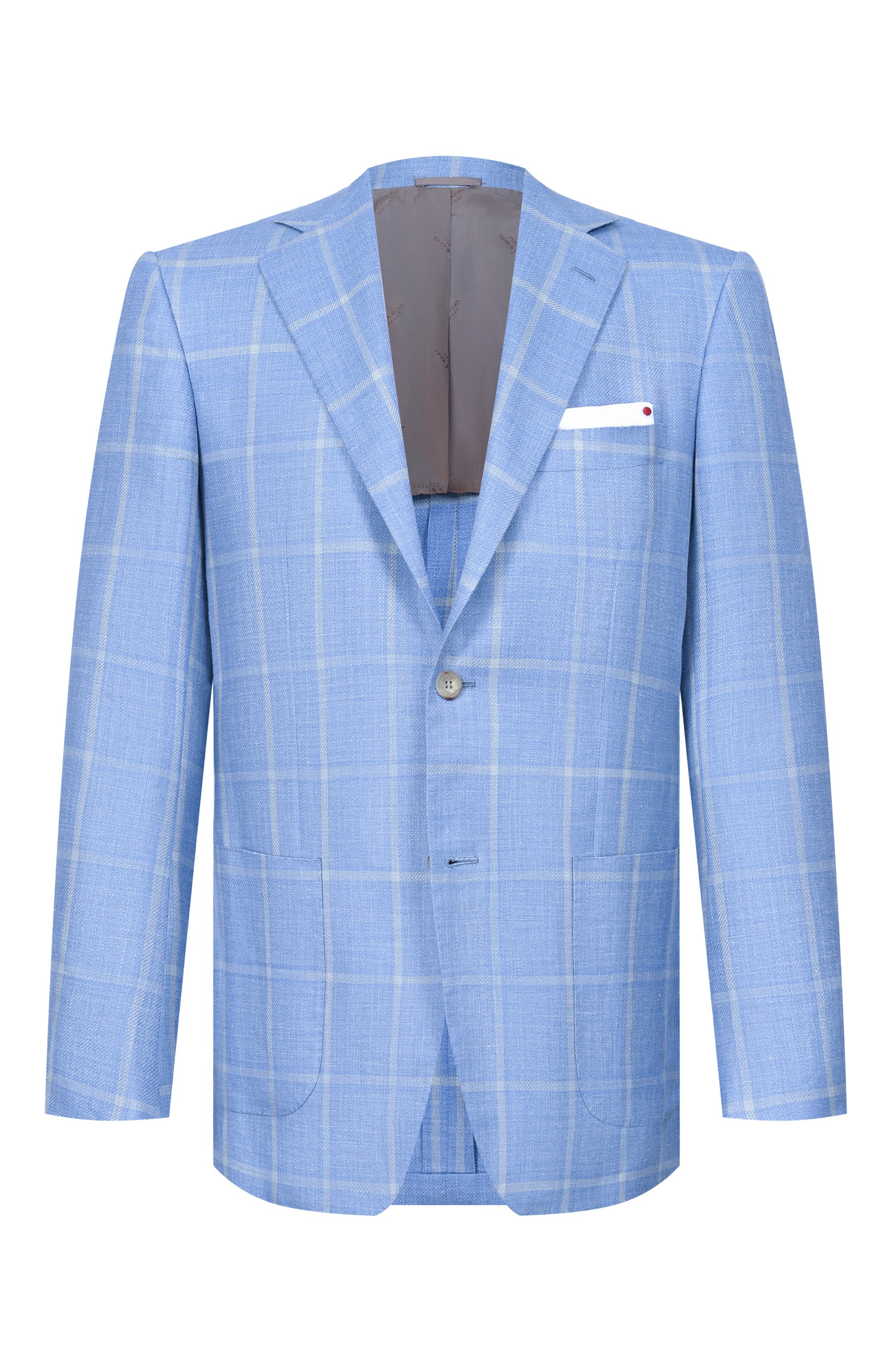 Пиджак из кашемира и шелка KITON, арт. UG81K0639G, фото 1