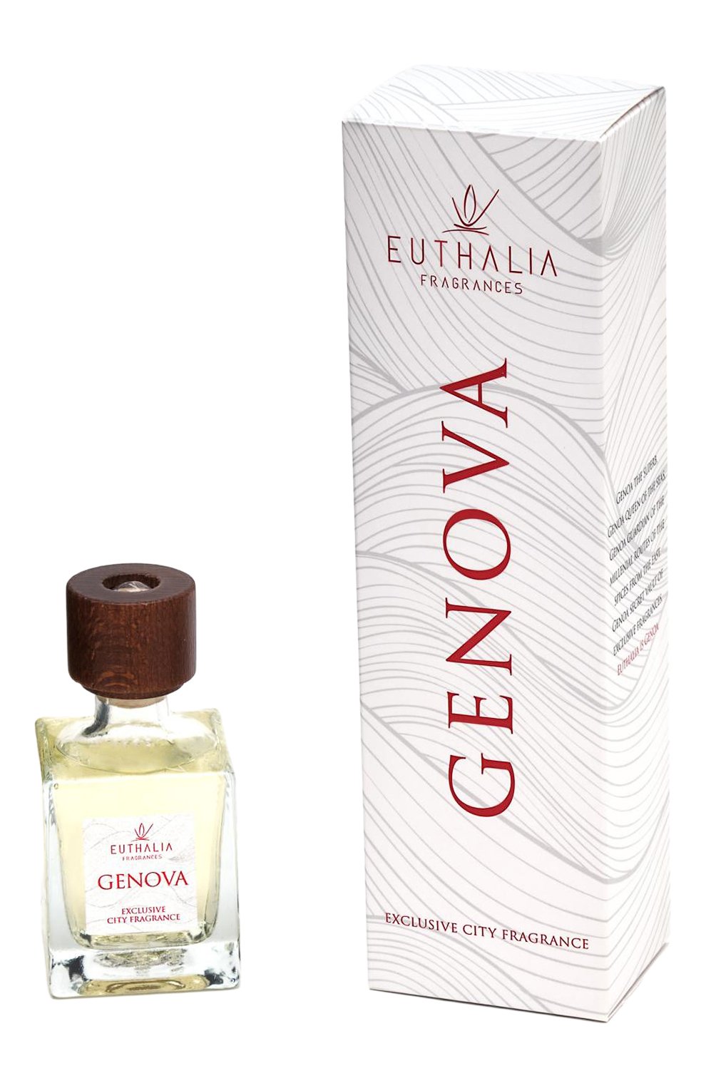 Диффузор genova (100ml) EUTHALIA FRAGRANCES, арт. 4603336950092, фото 2