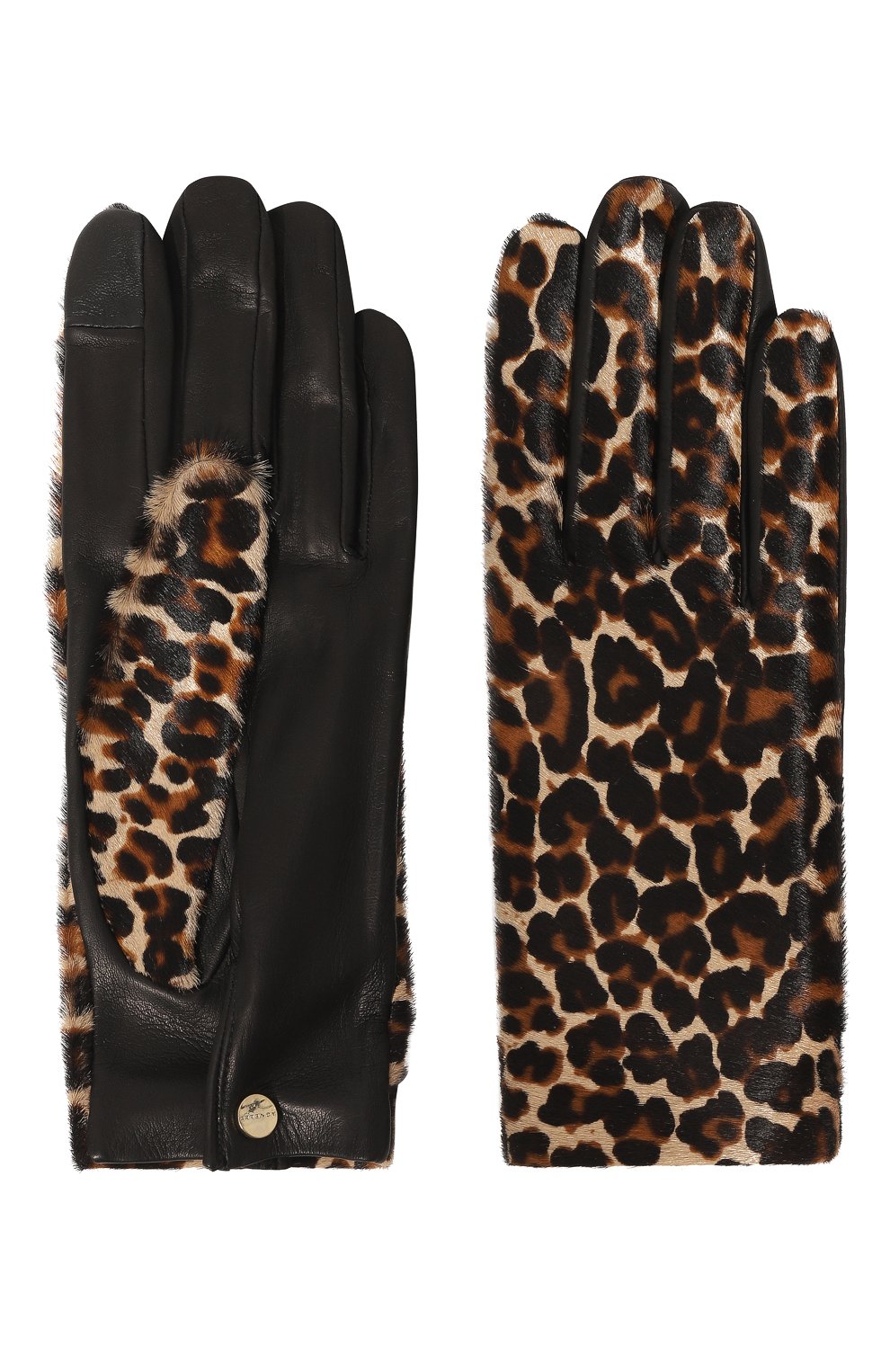 Кожаные перчатки AGNELLE, арт. CHL0ECALF/S, фото 2