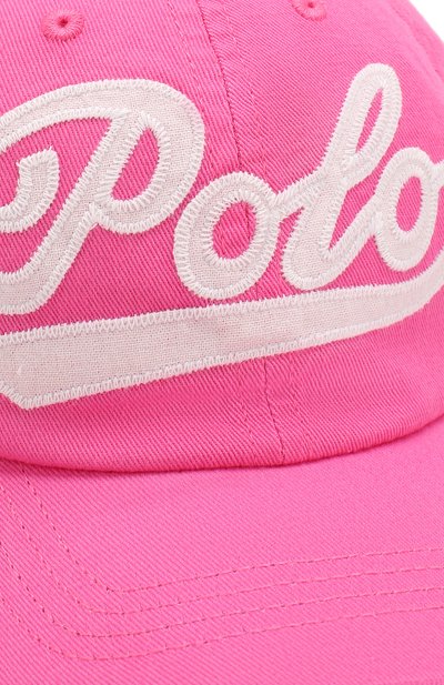 Хлопковая бейсболка POLO RALPH LAUREN, арт. 312788942, фото 3