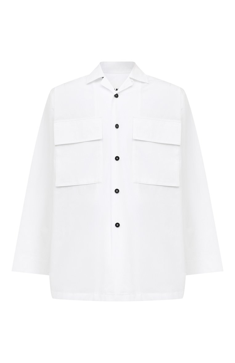 Хлопковая рубашка JIL SANDER, арт. J47DL0144/J45127, фото 1