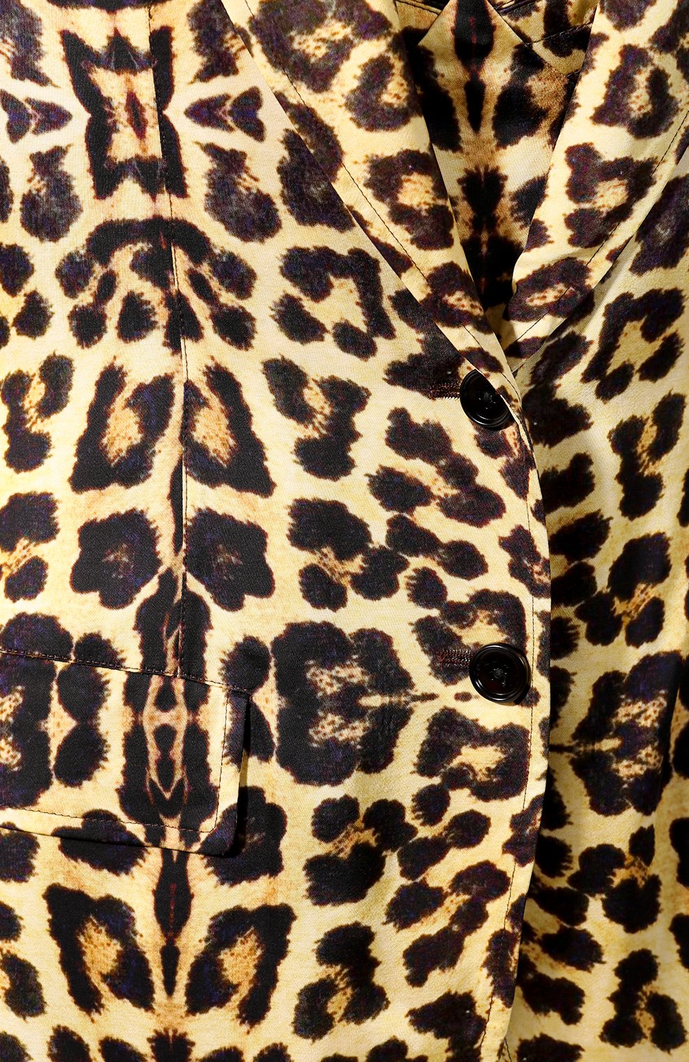 Жакет из вискозы DRIES VAN NOTEN, арт. 201-10452-9162, фото 5