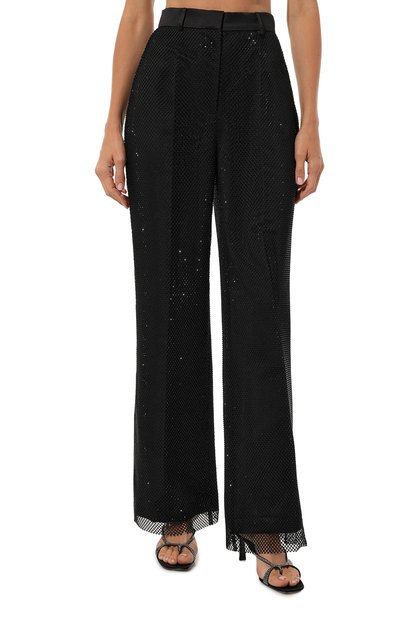 Брюки с отделкой стразами ALINE, арт. AL121002, фото 3