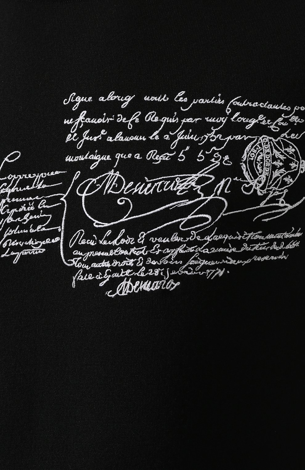 Шерстяной джемпер BERLUTI, арт. R15KRS45-003, фото 5