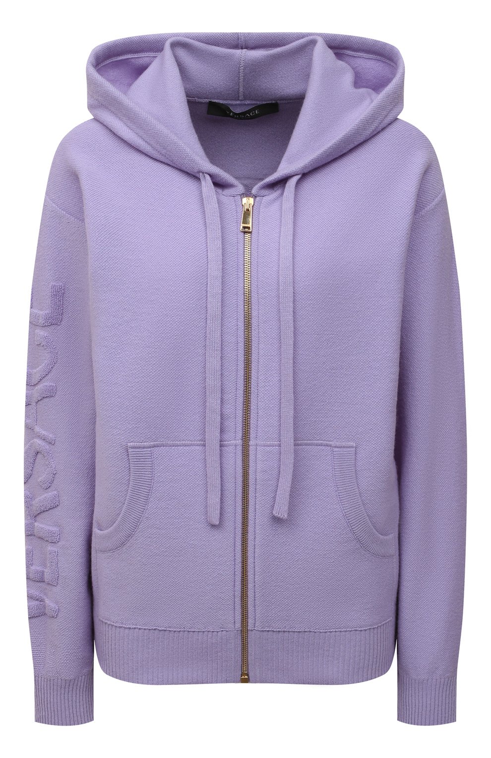 Кардиган из шерсти и кашемира VERSACE, арт. 1000908/1A00747, фото 1