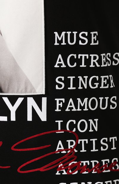 Хлопковая футболка DOLCE & GABBANA, арт. F8H32Z/G7VZD, фото 5