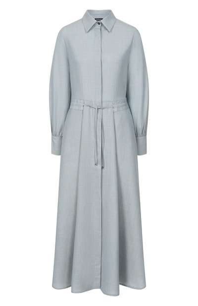 Женское платье из шерсти и кашемира KITON, арт. D58334K0907G