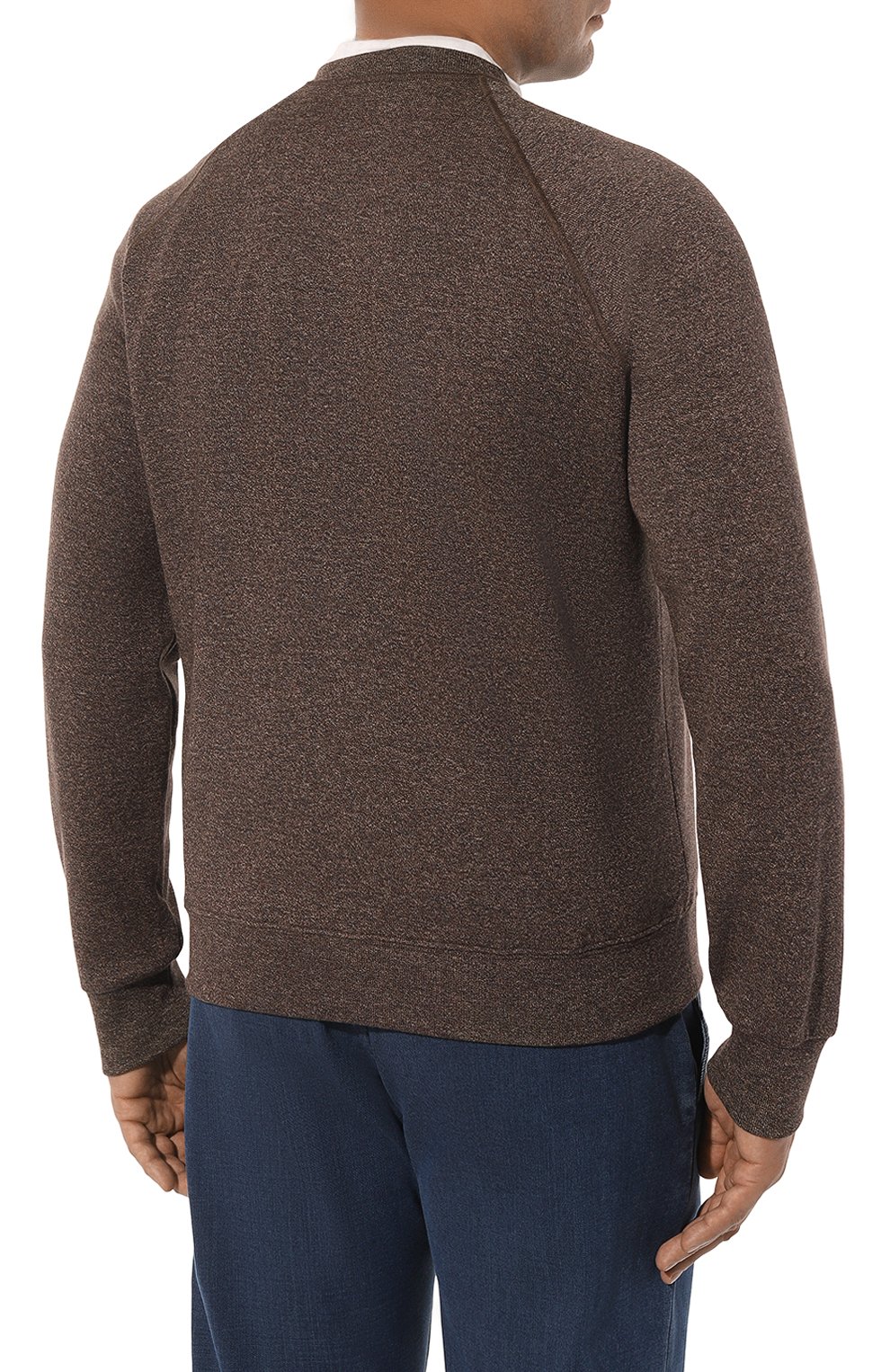 Джемпер из хлопка и шерсти ANDREA CAMPAGNA, арт. 15M481.NW00.CAMP./58, фото 4