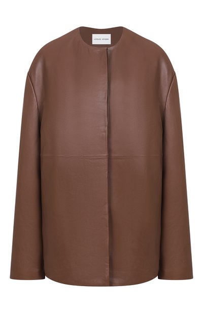 Женская кожаная куртка LOULOU DE SAISON, арт. ATALIA