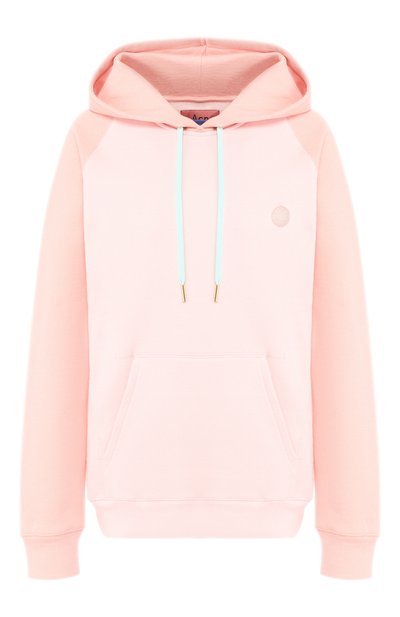 Женский хлопковое худи ACNE STUDIOS, арт. CI0011