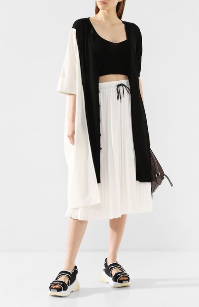 Кардиган из смеси хлопка и вискозы Y`S, арт. YS-K83-247, фото 2