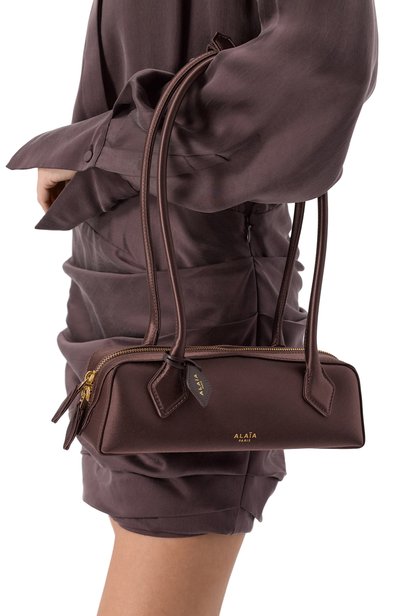 Женская сумка le teckel small ALAIA, арт. AA1S06029A024