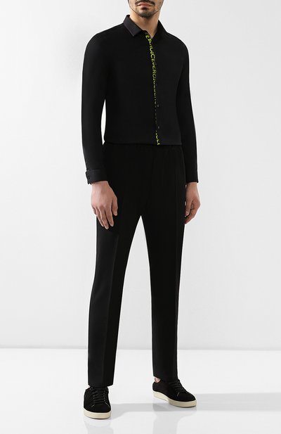 Хлопковая рубашка  ICEBERG, арт. 19E I1P0/G010/6210, фото 2