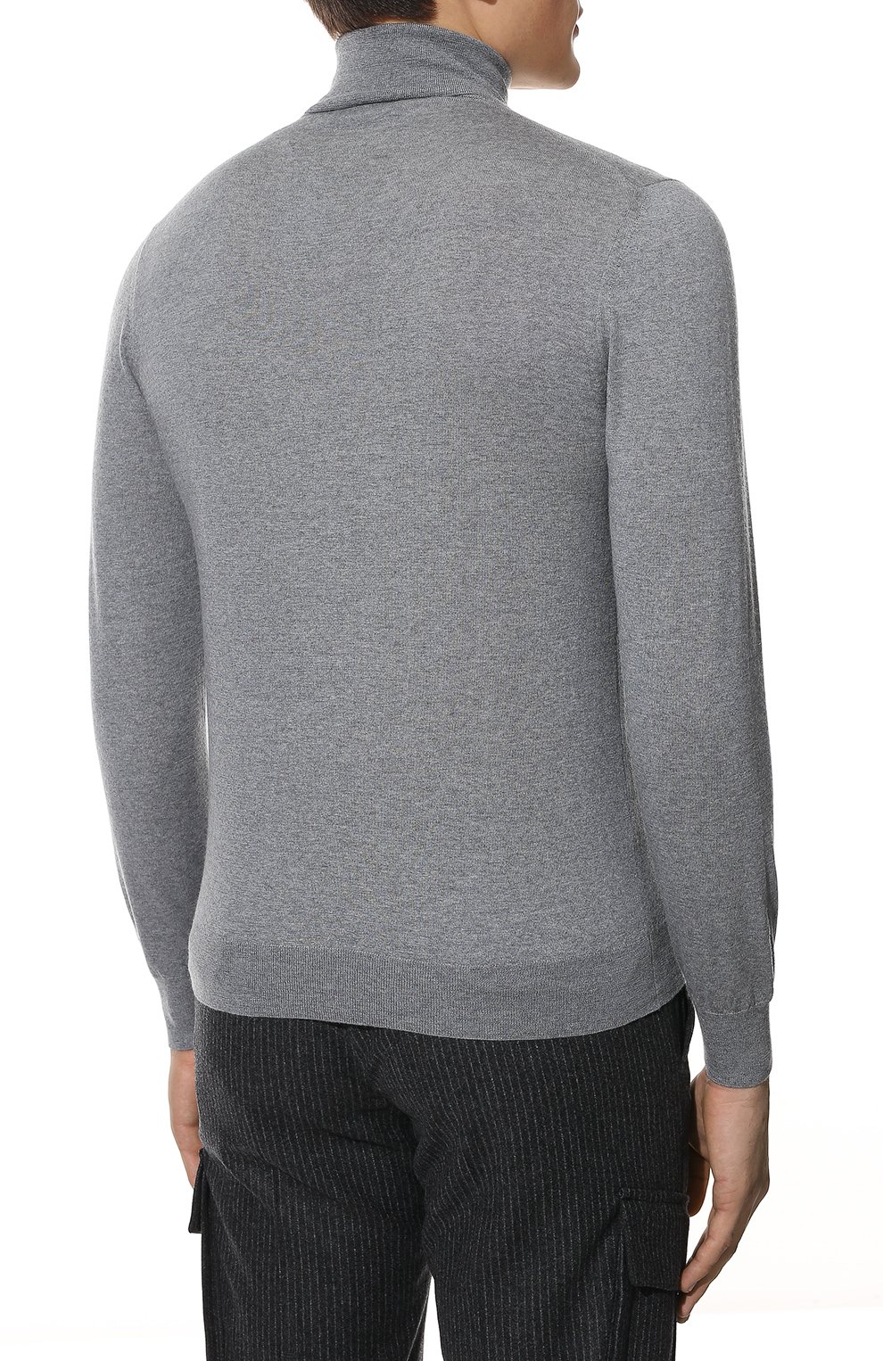 Шерстяная водолазка CORNELIANI, арт. 88M523-1825126/00, фото 4