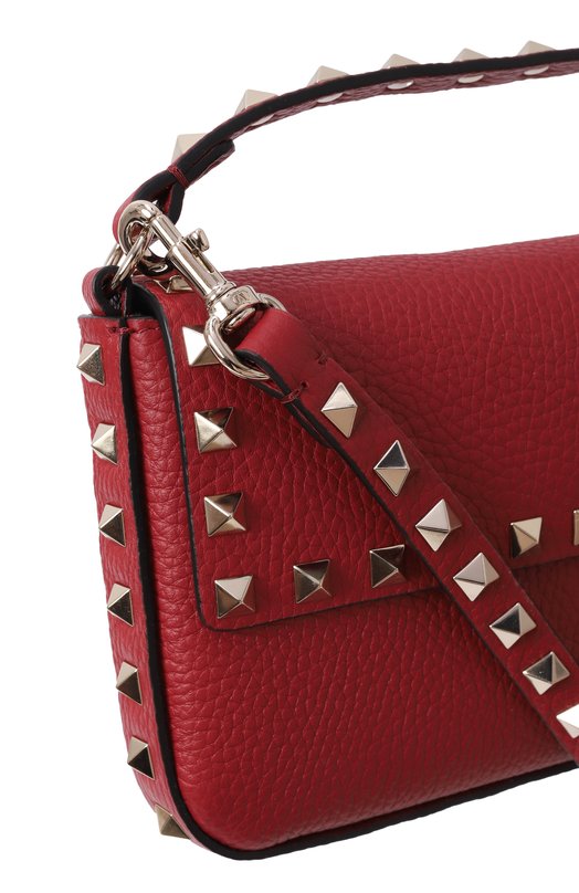 Сумка Rockstud small Valentino 5W0P0W07/VSH Красный  5W0P0W07/VSH Фото 3