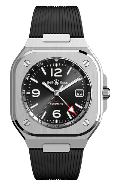 Часы br 05 gmt BELL AND ROSS, арт. BR05G-BL-ST/SRB, фото 1