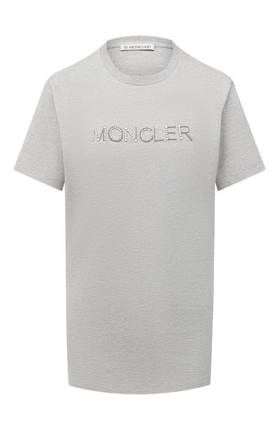 Женская хлопковая футболка MONCLER, арт. F2-093-8C771-10-V8058