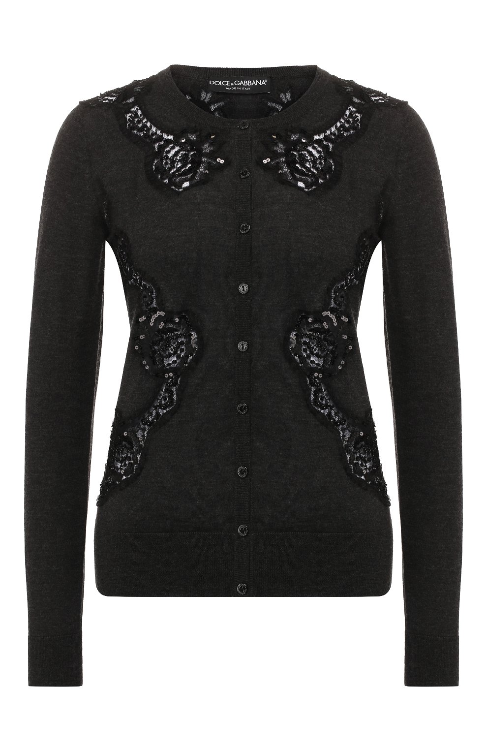 Кашемировый кардиган DOLCE & GABBANA, арт. FX138Z/JAMZT, фото 1