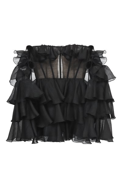 Женское платье изо льна и шелка YVON, арт. 0 260064