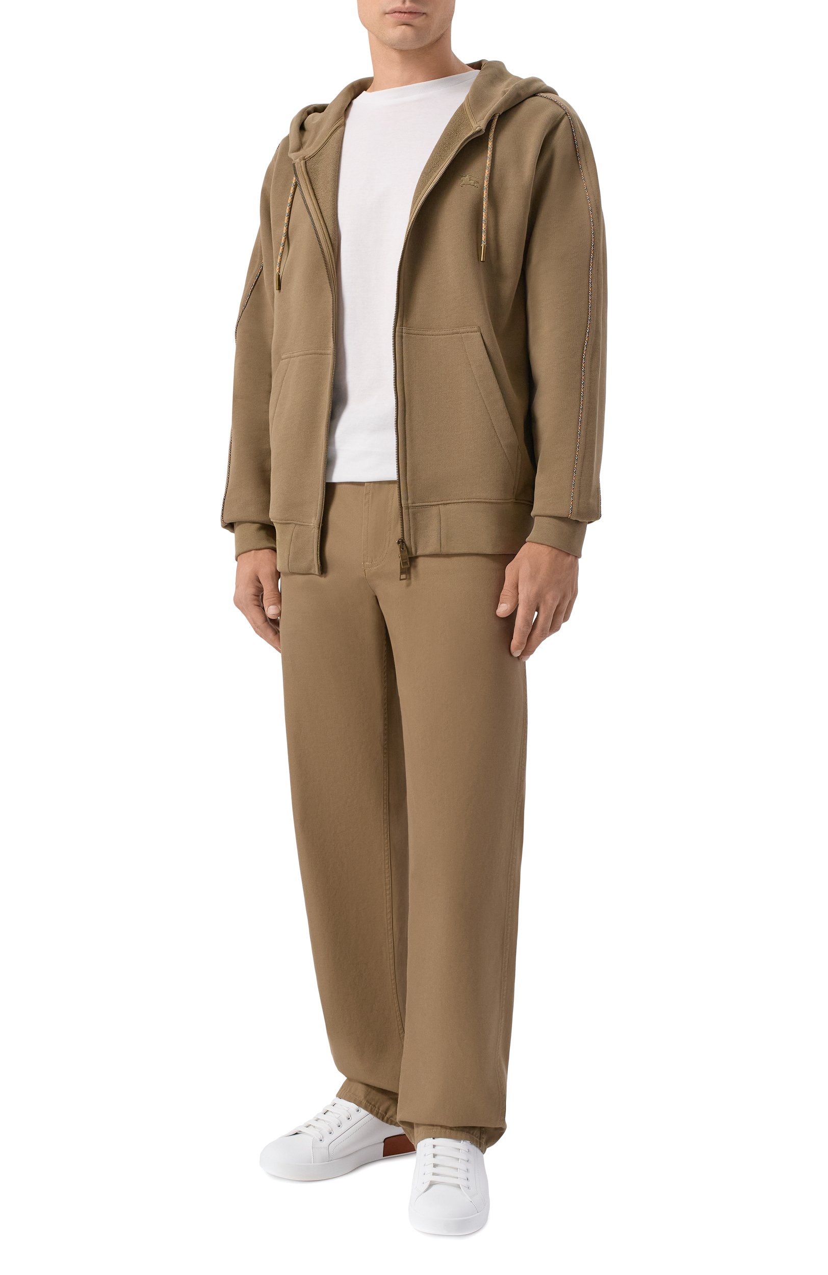 Хлопковая толстовка BURBERRY, арт. 8130257, фото 2
