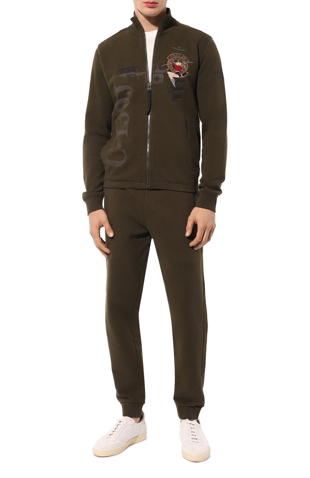 Хлопковая толстовка AERONAUTICA MILITARE, арт. 232/FE1802F511, фото 2