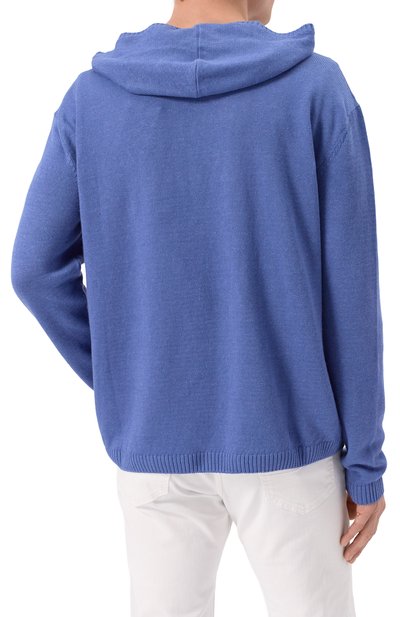 Худи изо льна и кашемира MVST, арт. 25E/X1P/0/A003/7639, фото 4