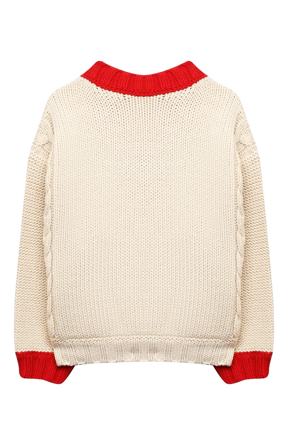 Шерстяной кардиган GUCCI, арт. 622699/XKBGZ, фото 2