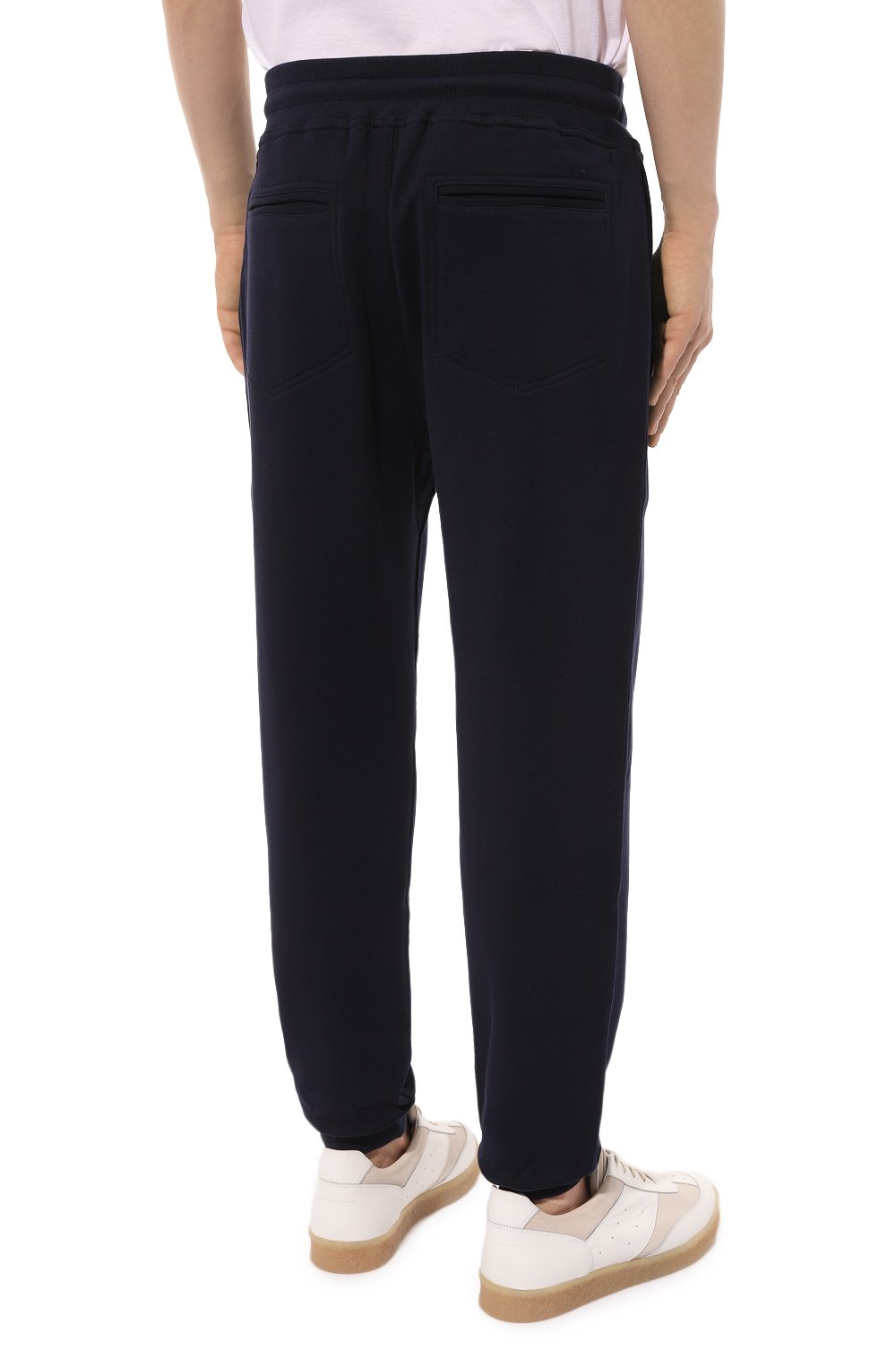 Хлопковые джоггеры BRUNELLO CUCINELLI, арт. MW478B2300, фото 4