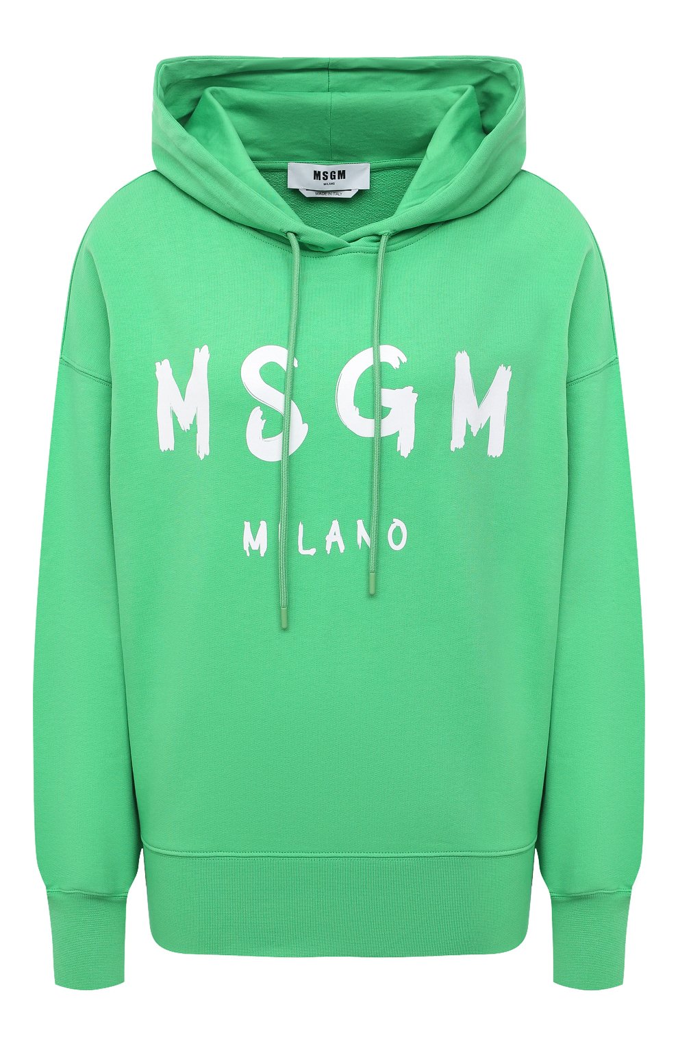 Хлопковое худи MSGM, арт. 3041MDM88 217299, фото 1