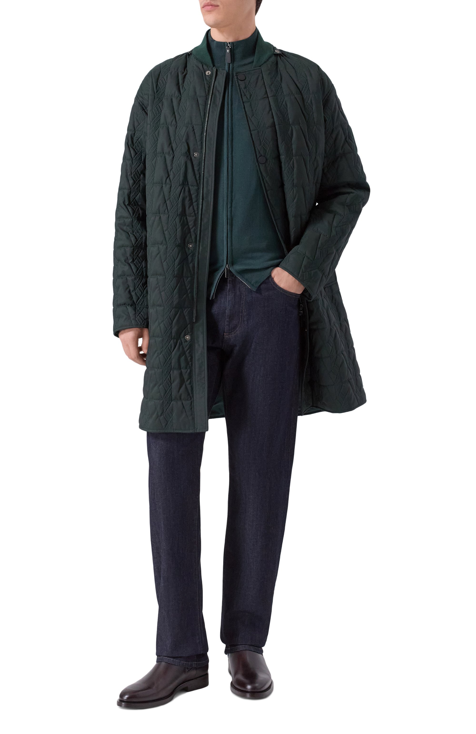 Парка KITON, арт. UGK126MK0234H03, фото 2