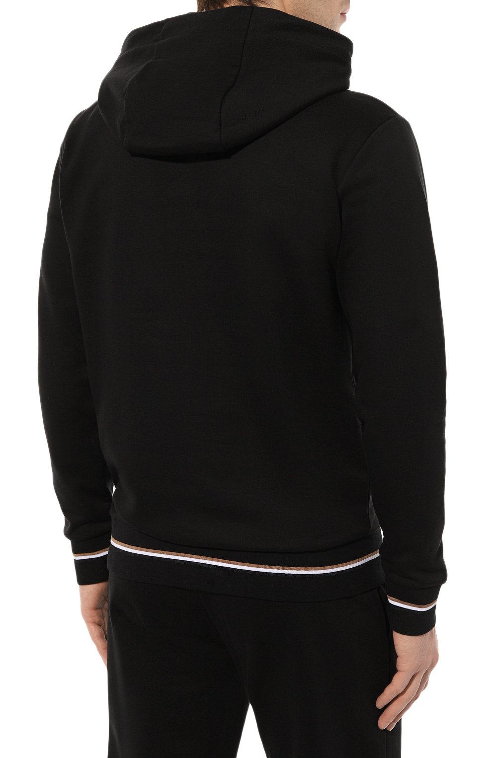 Хлопковое худи BOSS, арт. 50489502, фото 4