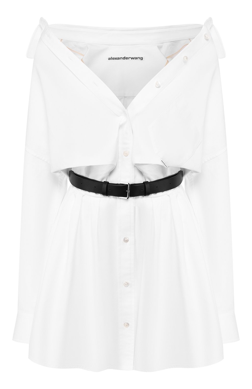 Хлопковое платье ALEXANDER WANG, арт. 1WC2196182, фото 1