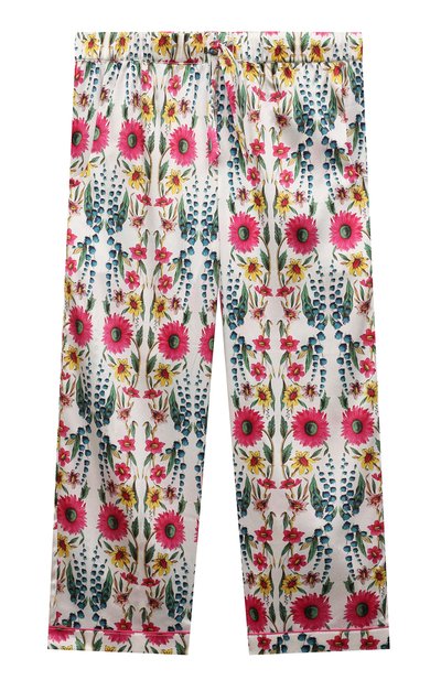 Шелковая пижама LITTLE YOLKE, арт. AW21-12S-WIF-IV, фото 5