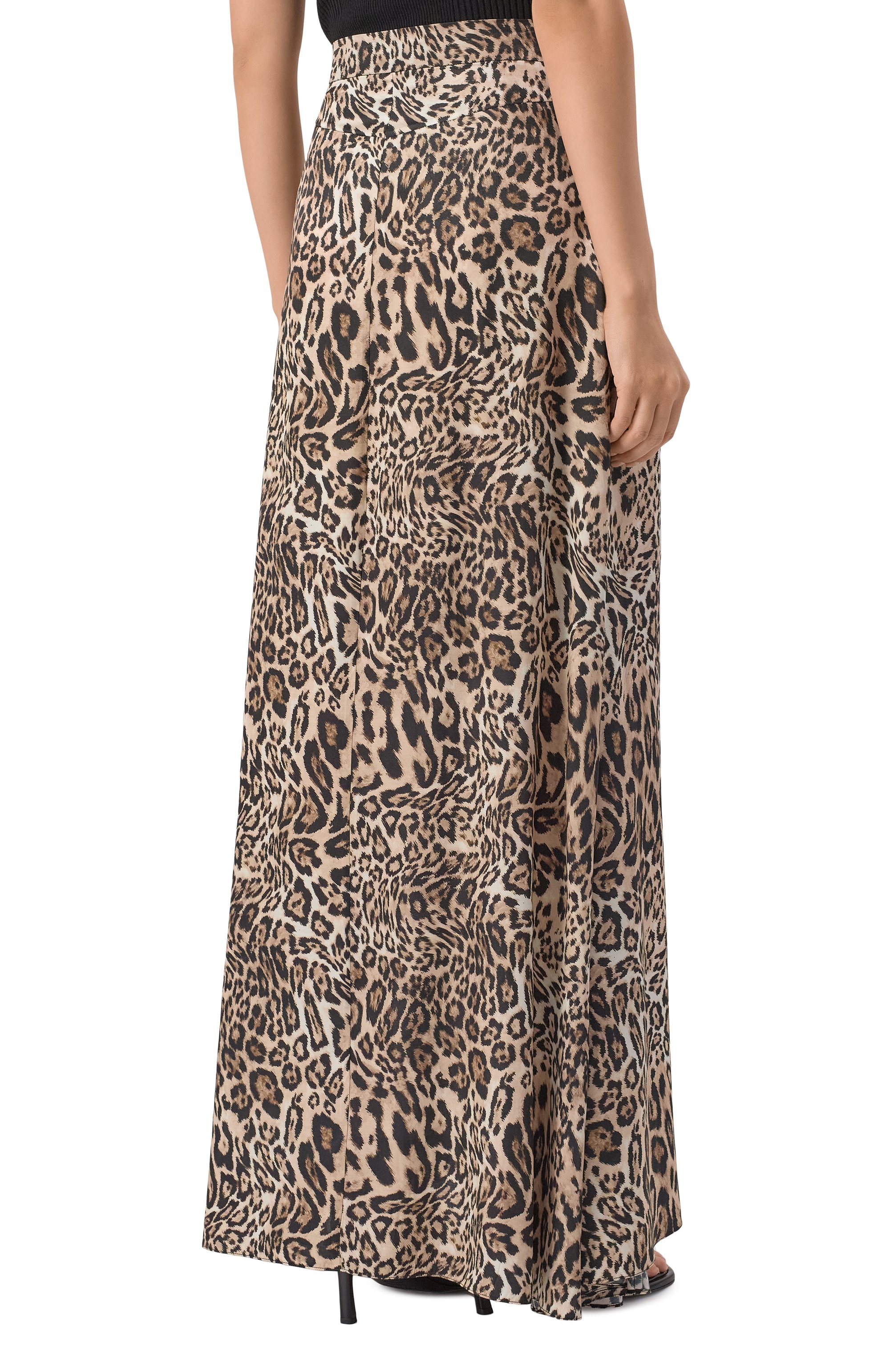 Юбка из хлопка и шелка FREEAGE, арт. WS24.SK052M.6001.9012, фото 4