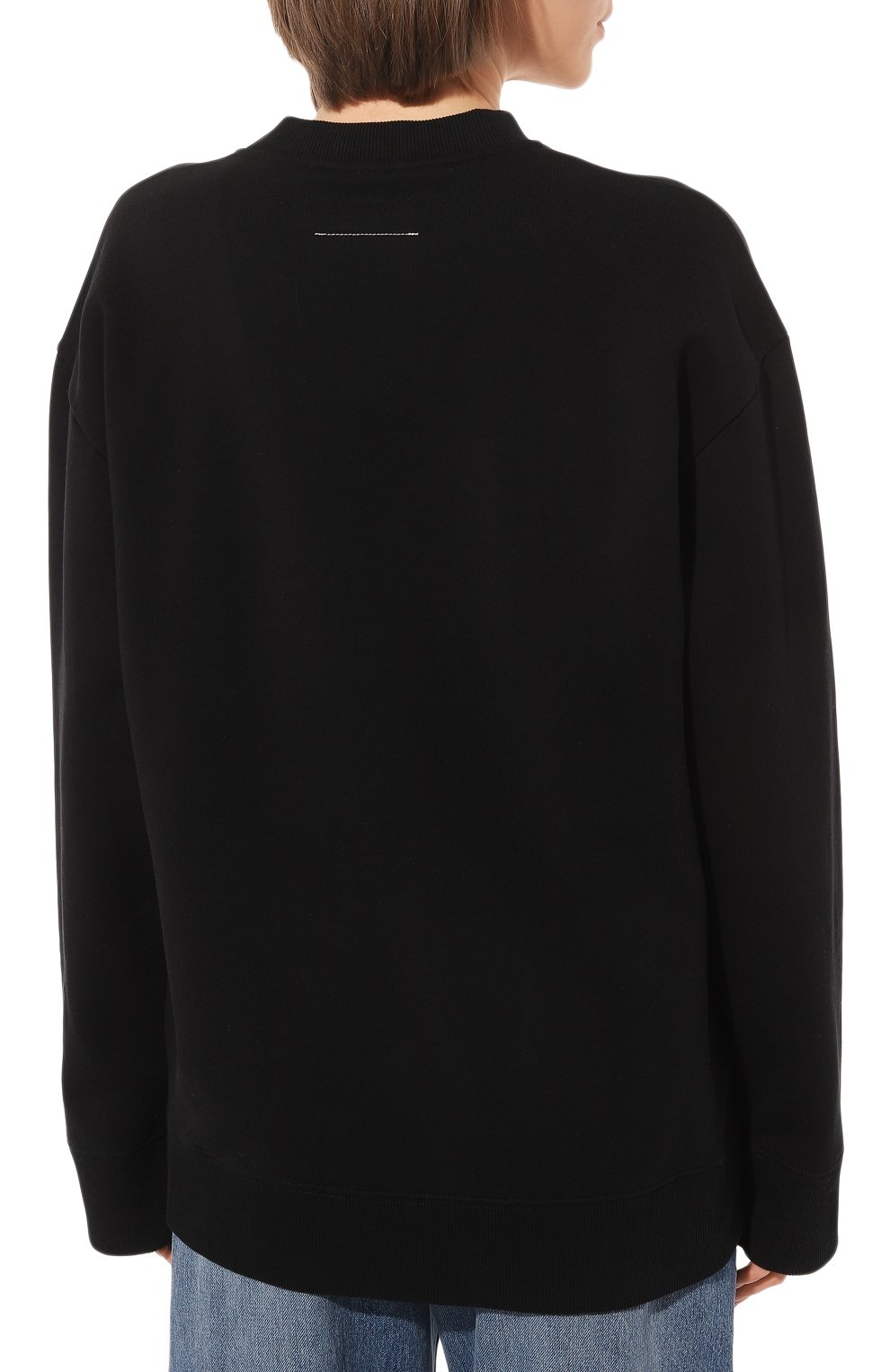 Хлопковый свитшот MM6, арт. S52GU0196/S25537, фото 4