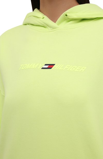 Хлопковое худи TOMMY HILFIGER, арт. S10S100980, фото 5