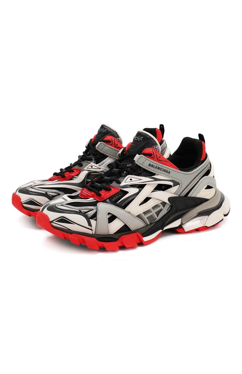 Комбинированные кроссовки track.2 BALENCIAGA, арт. 568614/W2GN3, фото 1