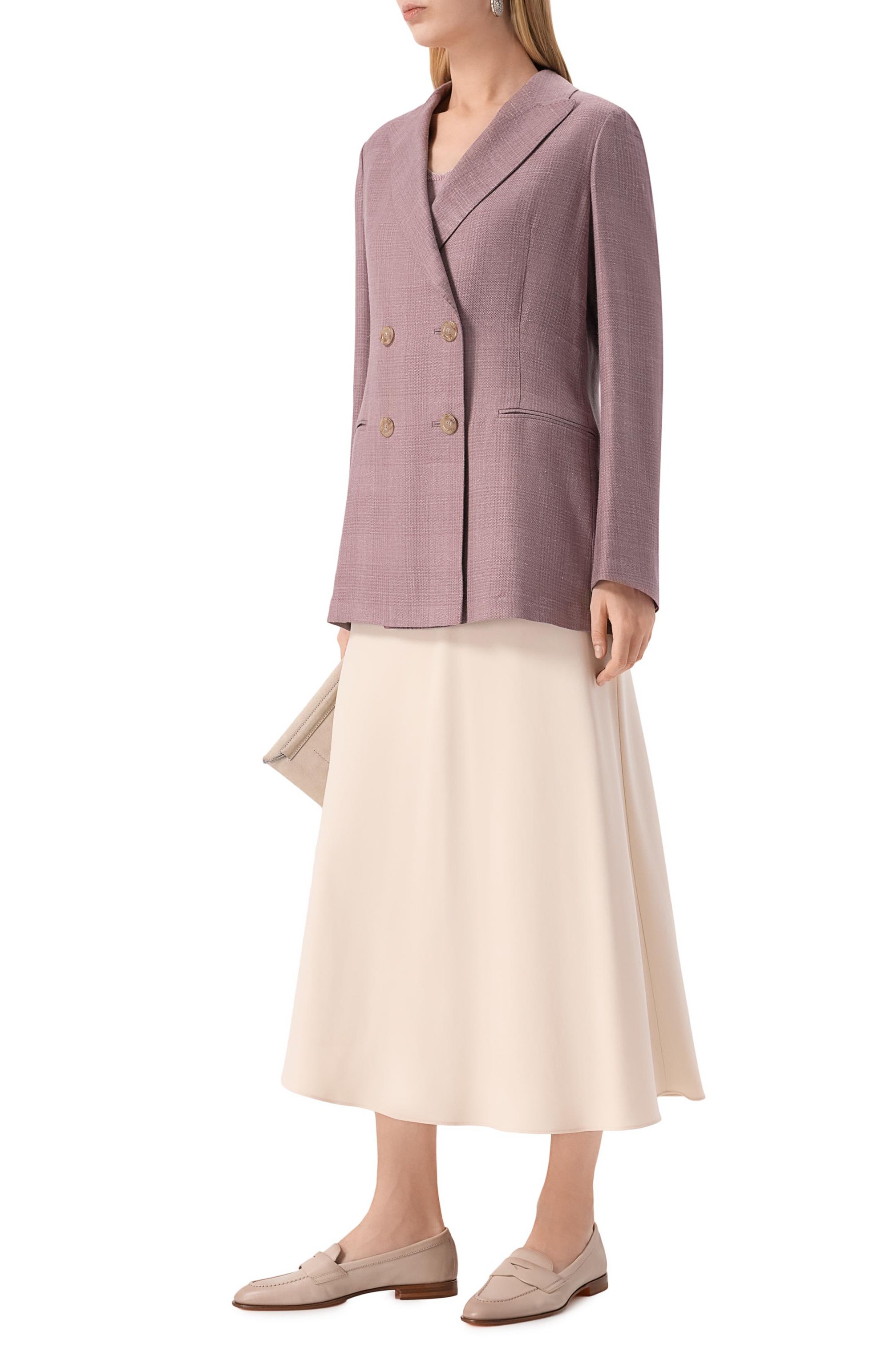 Жакет из кашемира и шелка COLOMBO, арт. GI00359/AFF/77529-23, фото 2