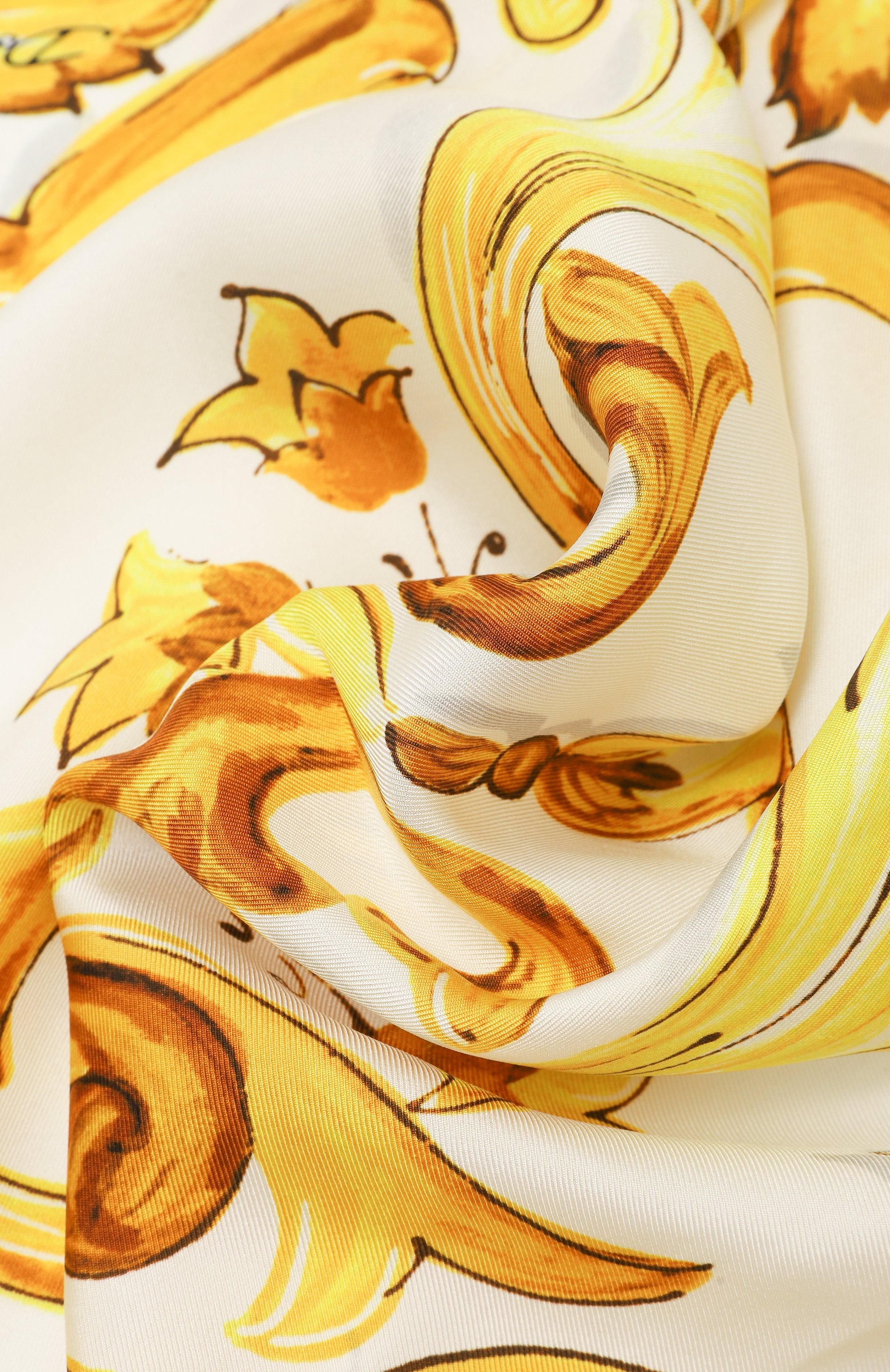 Шелковый платок DOLCE & GABBANA, арт. FN093R/GDA0Y, фото 3