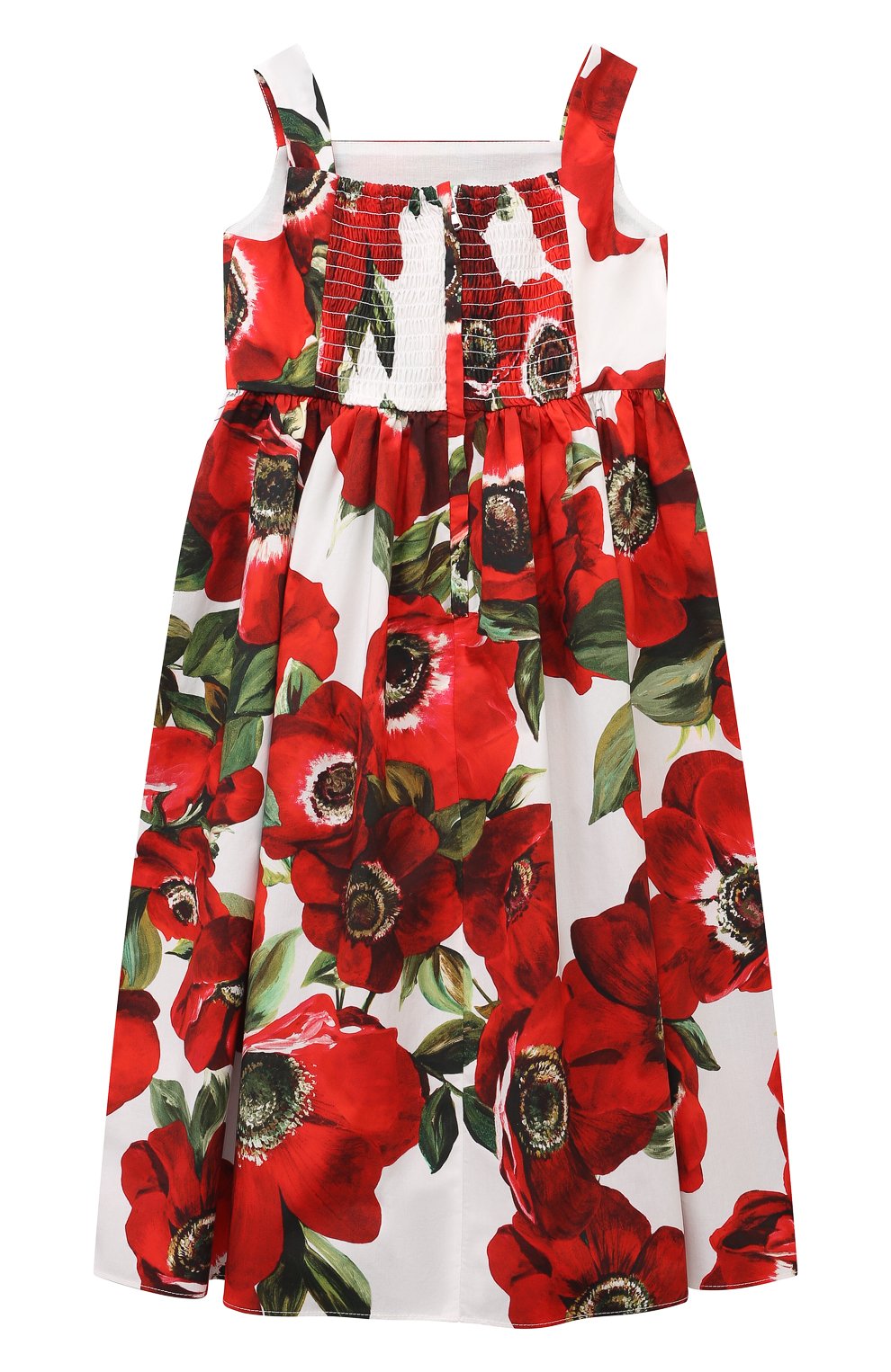 Хлопковый сарафан DOLCE & GABBANA, арт. L53DU9/HS5Q4/8-12+, фото 2