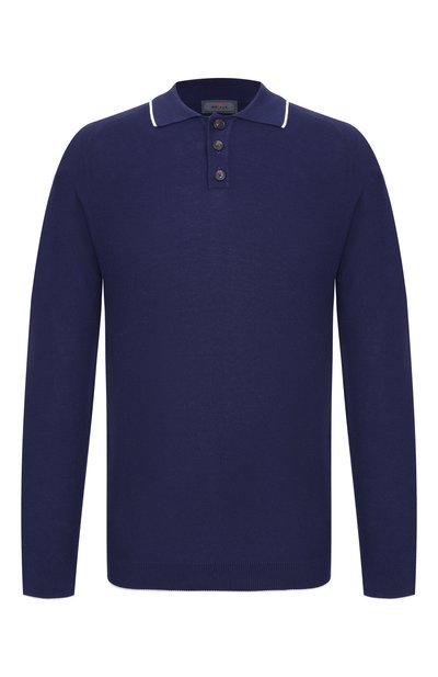 Хлопковое поло KITON, арт. UMM0761, фото 1