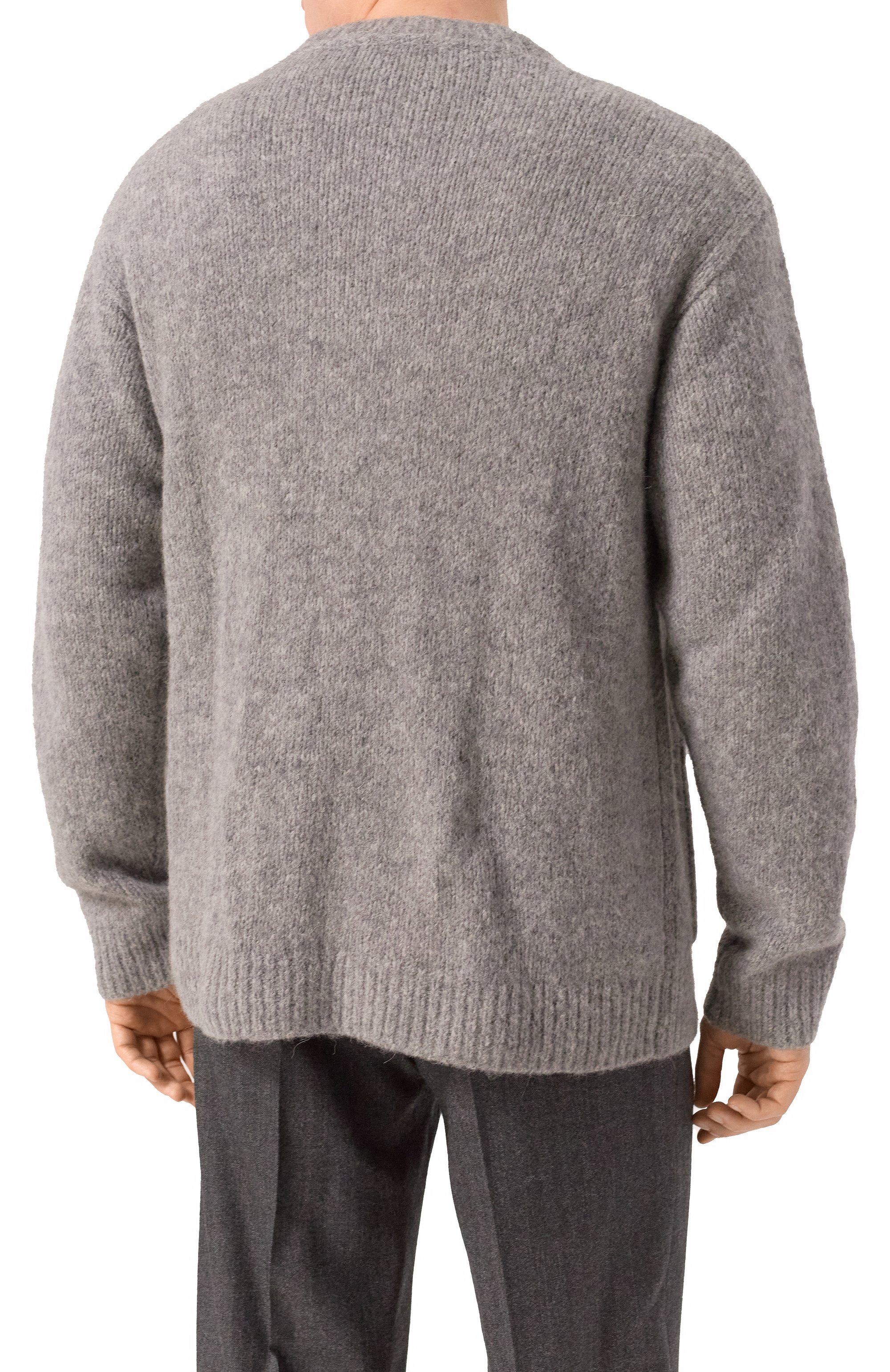 Шерстяной кардиган DRIES VAN NOTEN, арт. 242-021243-9709, фото 4