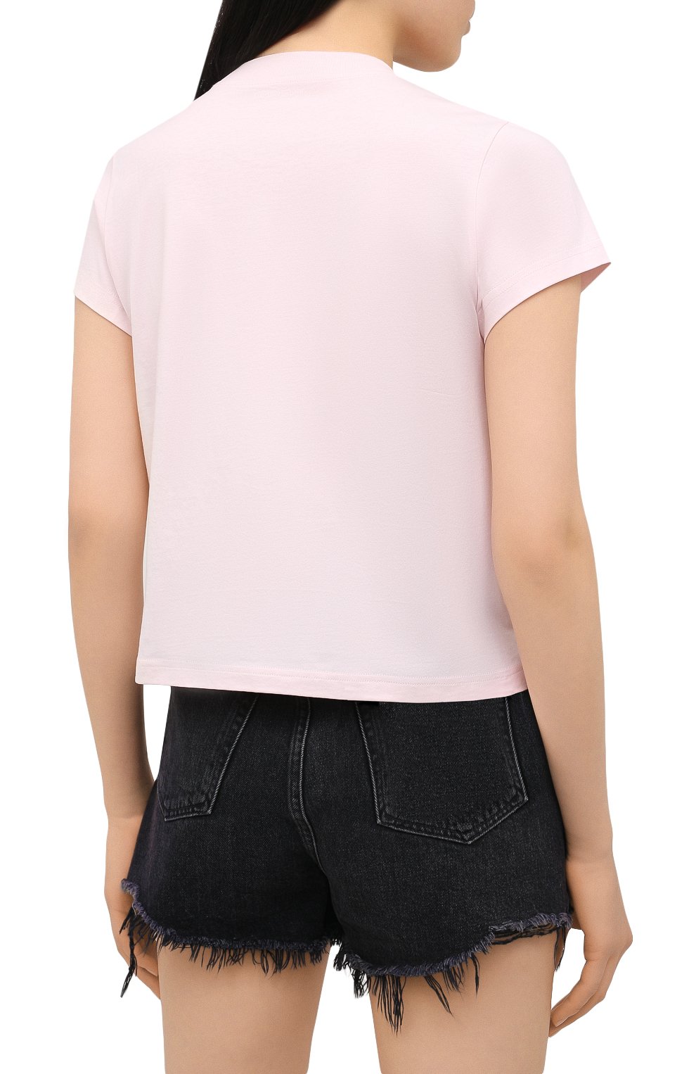 Хлопковая футболка ALEXANDERWANG.T, арт. 4CC1201154, фото 4